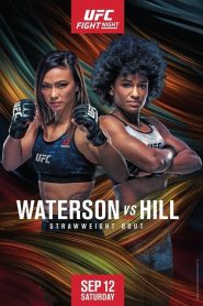 UFC Fight Night 177: Waterson vs Hill