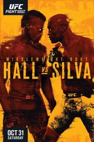 UFC Fight Night 182: Hall vs. Silva