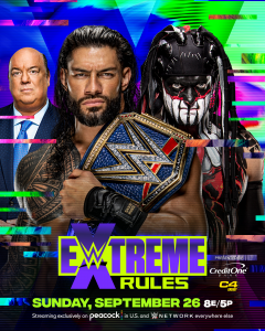 WWE Extreme Rules 2021