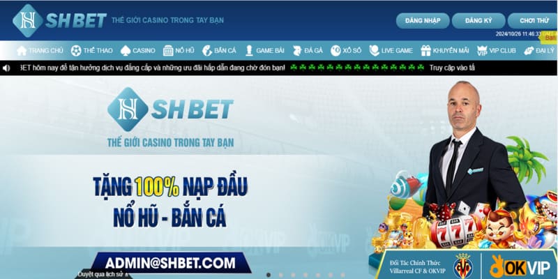 Đăng ký account để tham gia xổ số siêu tốc tại SHBET